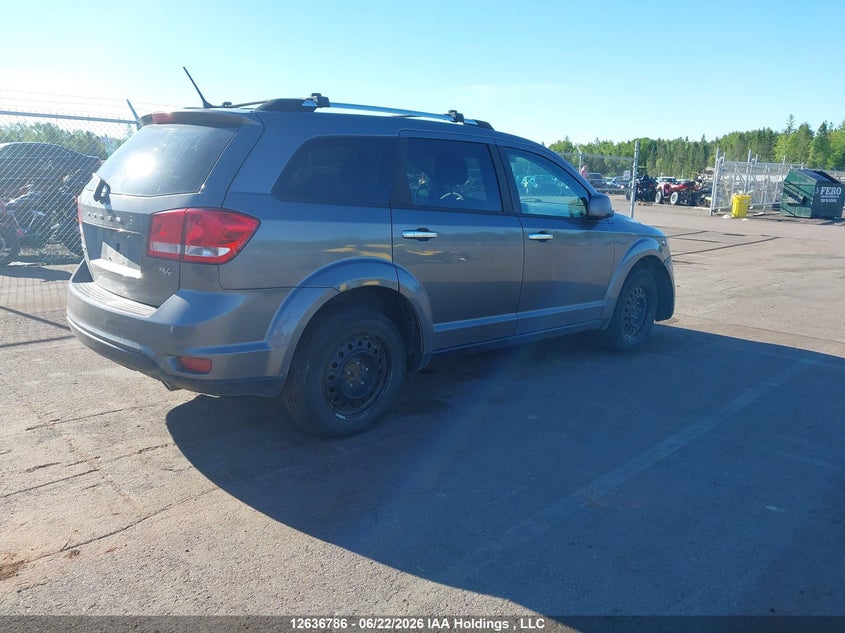 Vin: 3c4pddfg7dt724887, lot: 3037413, dodge journey r/t 20134