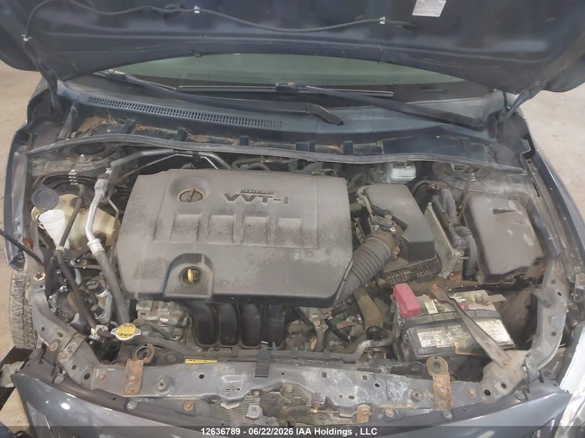 2013 TOYOTA COROLLA SEDAN 1.8L I-4 DOHC, VVT, 132HP