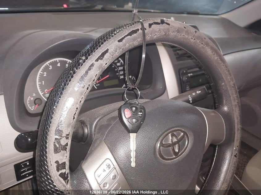 2013 TOYOTA COROLLA SEDAN 1.8L I-4 DOHC, VVT, 132HP