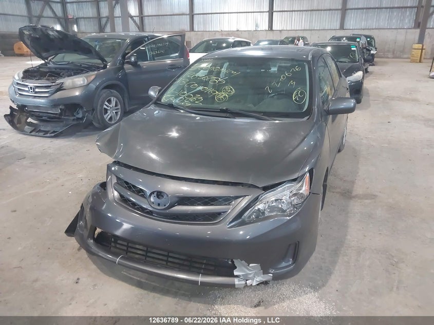 2013 TOYOTA COROLLA SEDAN 1.8L I-4 DOHC, VVT, 132HP