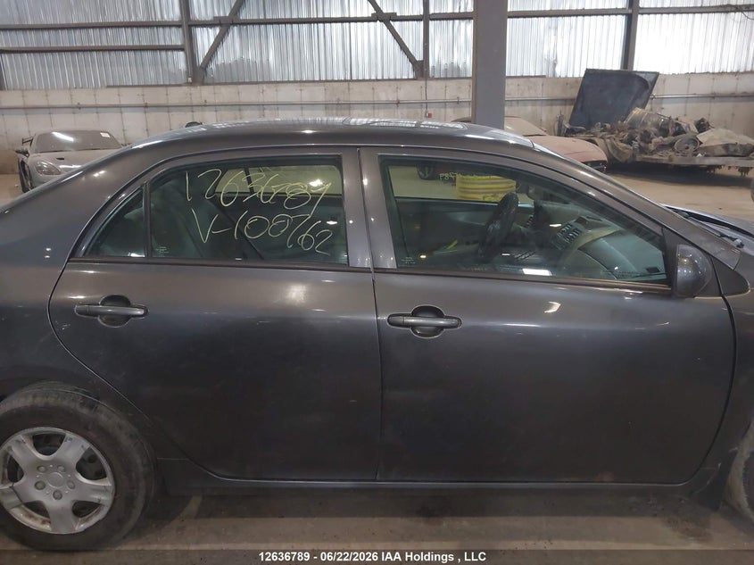 2013 TOYOTA COROLLA SEDAN 1.8L I-4 DOHC, VVT, 132HP