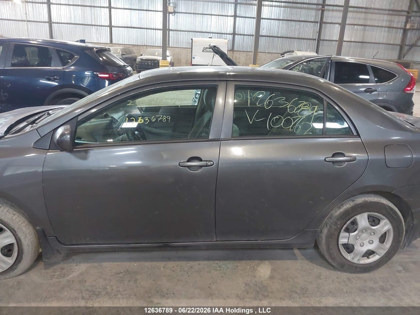 2013 TOYOTA COROLLA SEDAN 1.8L I-4 DOHC, VVT, 132HP