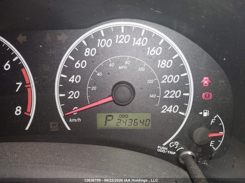 2013 TOYOTA COROLLA SEDAN 1.8L I-4 DOHC, VVT, 132HP