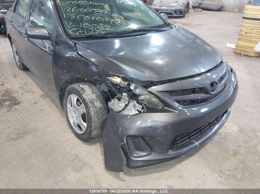 2013 TOYOTA COROLLA SEDAN 1.8L I-4 DOHC, VVT, 132HP