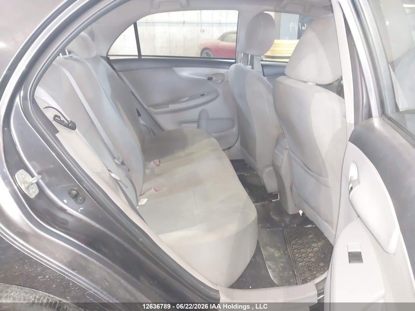 2013 TOYOTA COROLLA SEDAN 1.8L I-4 DOHC, VVT, 132HP