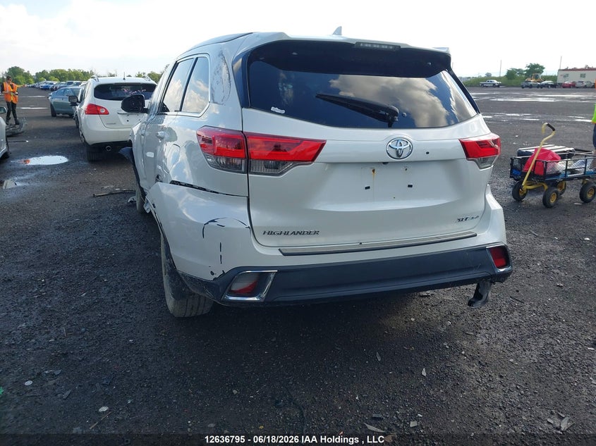 Vin: 5tdjzrfh3js532949, lot: 3037422, toyota highlander se/xle 20183