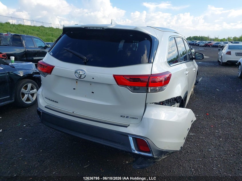 Vin: 5tdjzrfh3js532949, lot: 3037422, toyota highlander se/xle 20184