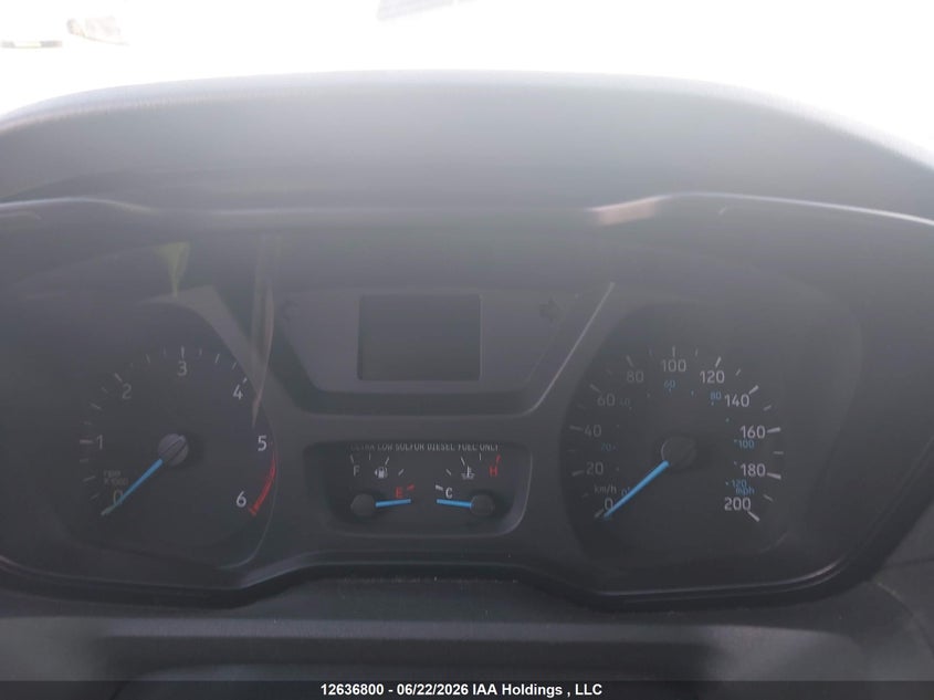 2016 FORD TRANSIT VAN 3.2L I-5 DOHC, TURBO, 185HP