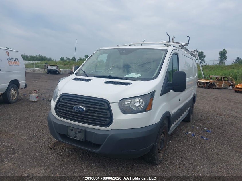 2017 Ford Transit, Rear, IAAI, VIN 1FTYR1ZM3HKB36594 — photo 2