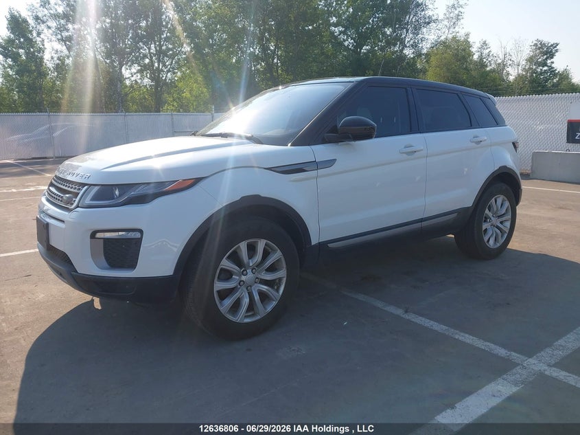 2016 Land Rover Range Rover Evoque, Rear, IAAI, VIN SALVP2BG9GH078949 — photo 2