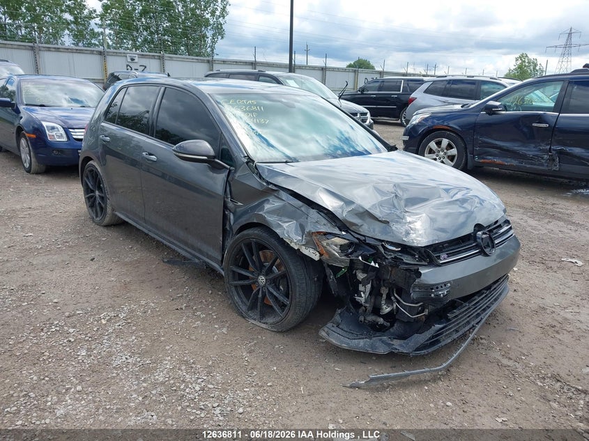 2019 VOLKSWAGEN GOLF R