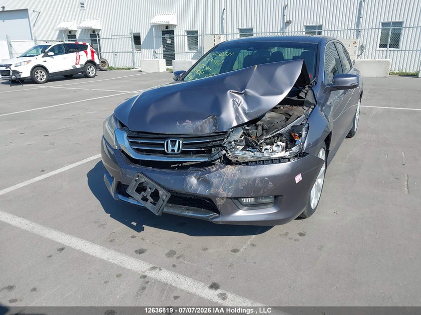 2015 Honda Accord, Front, IAAI, VIN 1HGCR2F99FA804032 — photo 2