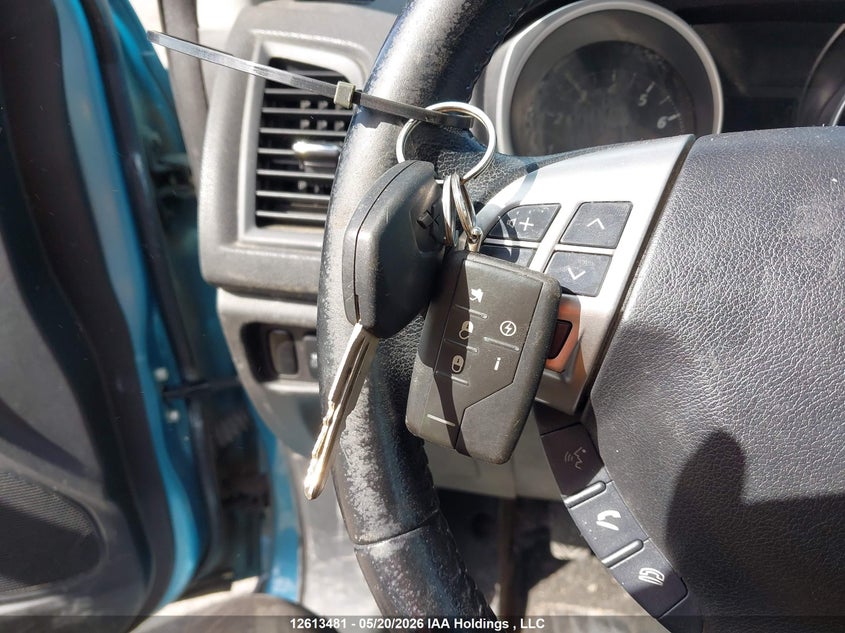 2012 Mitsubishi Rvr Es/Se VIN: JA4AH3AU6CZ604176 Lot: 12613481X