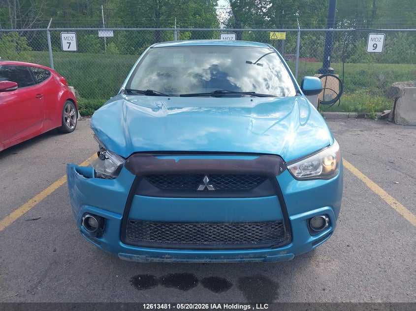 2012 Mitsubishi Rvr Es/Se VIN: JA4AH3AU6CZ604176 Lot: 12613481X