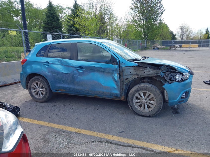 2012 Mitsubishi Rvr Es/Se VIN: JA4AH3AU6CZ604176 Lot: 12613481X