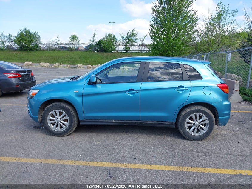 2012 Mitsubishi Rvr Es/Se VIN: JA4AH3AU6CZ604176 Lot: 12613481X