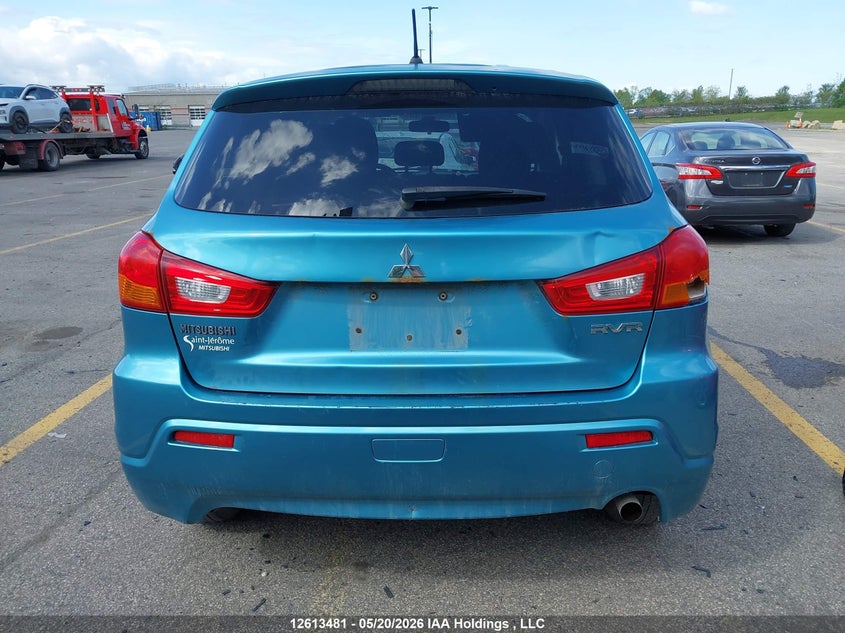 2012 Mitsubishi Rvr Es/Se VIN: JA4AH3AU6CZ604176 Lot: 12613481X