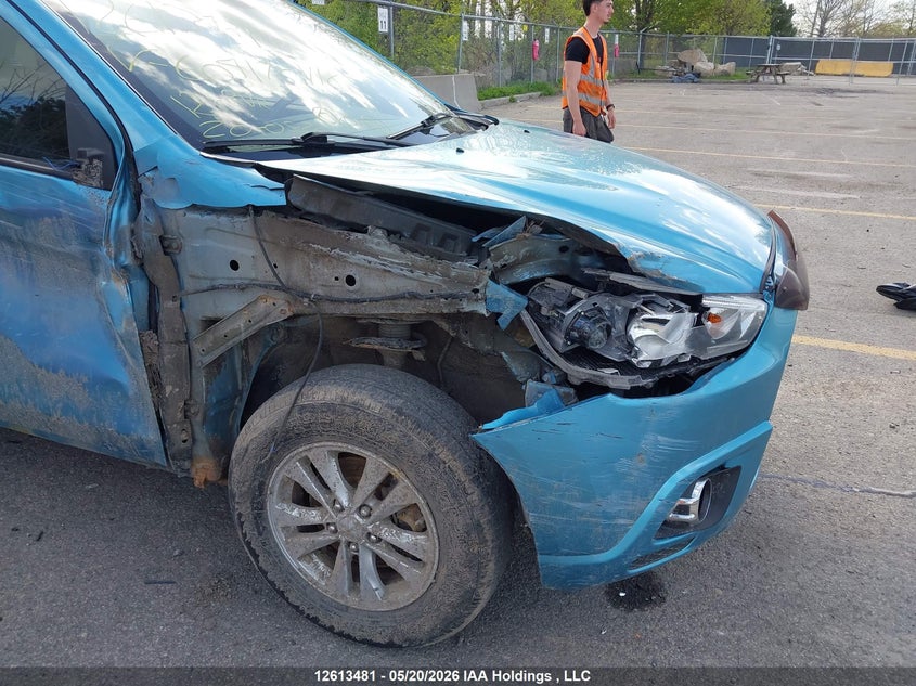 2012 Mitsubishi Rvr Es/Se VIN: JA4AH3AU6CZ604176 Lot: 12613481X
