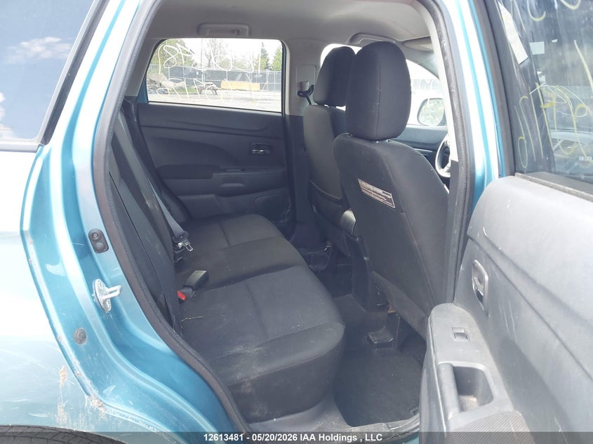 2012 Mitsubishi Rvr Es/Se VIN: JA4AH3AU6CZ604176 Lot: 12613481X