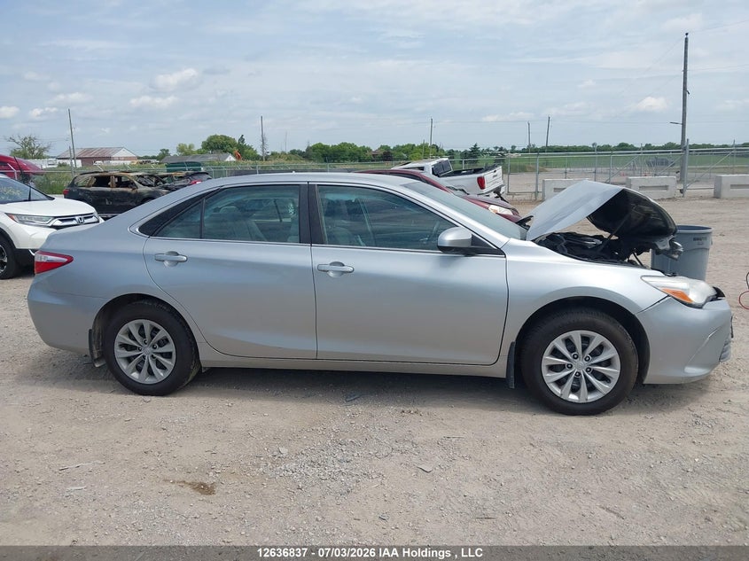 2016 Toyota Camry Le/Xle/Se/Xse VIN: 4T1BF1FK9GU596343 Lot: 12636837