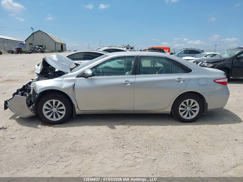 2016 Toyota Camry Le/Xle/Se/Xse VIN: 4T1BF1FK9GU596343 Lot: 12636837