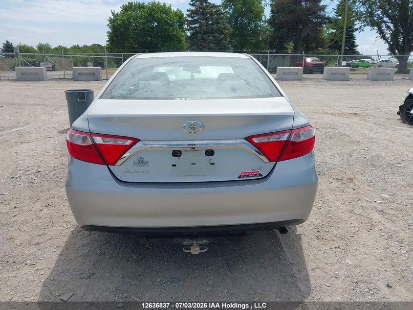 2016 Toyota Camry Le/Xle/Se/Xse VIN: 4T1BF1FK9GU596343 Lot: 12636837