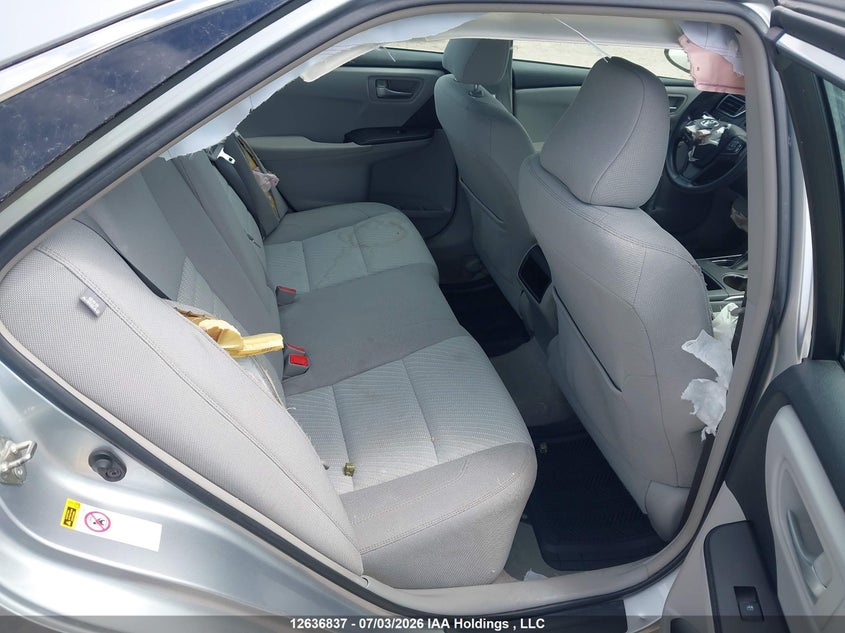 2016 Toyota Camry Le/Xle/Se/Xse VIN: 4T1BF1FK9GU596343 Lot: 12636837