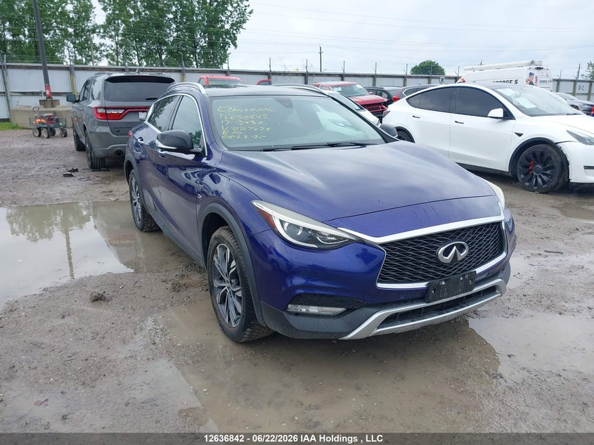 2017 Infiniti Qx30