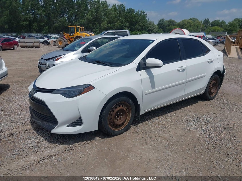 2019 Toyota Corolla, Удар сзади, IAAI, VIN 2T1BURHEXKC213385 — фото 2
