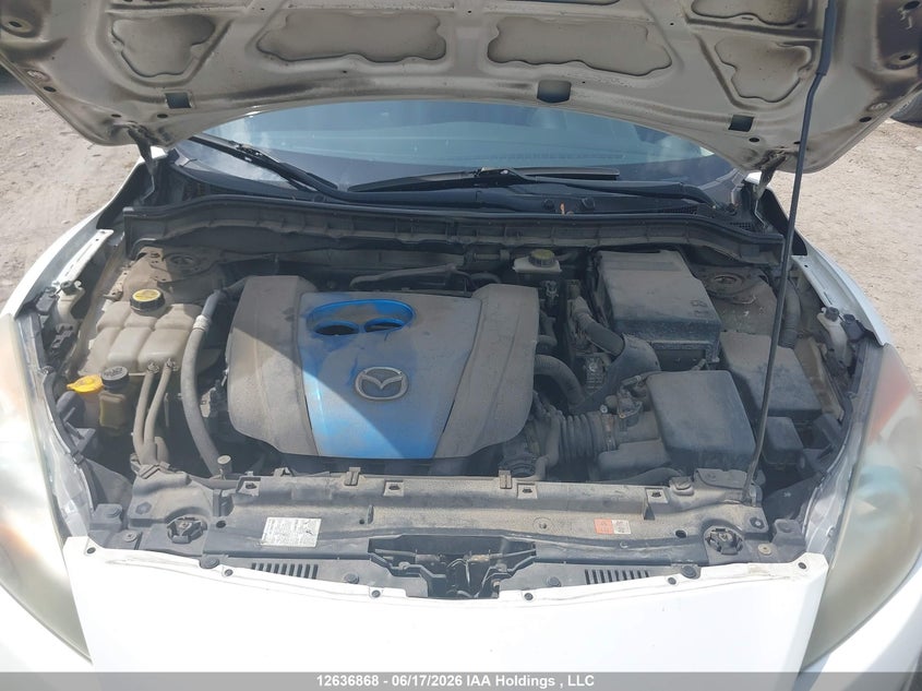 2013 MAZDA 3 HATCHBACK 2.0L I4 FI DOHC 16V NF4