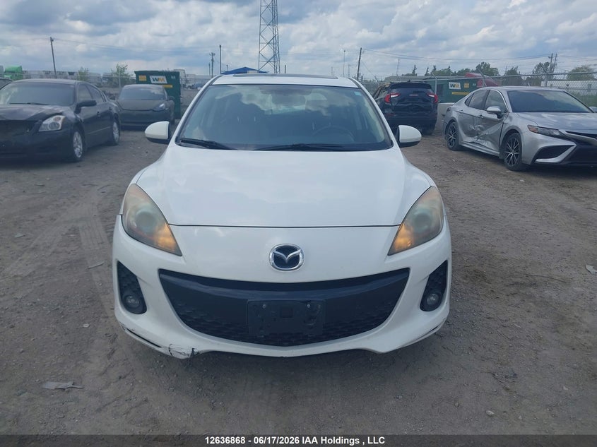 2013 MAZDA 3 HATCHBACK 2.0L I4 FI DOHC 16V NF4