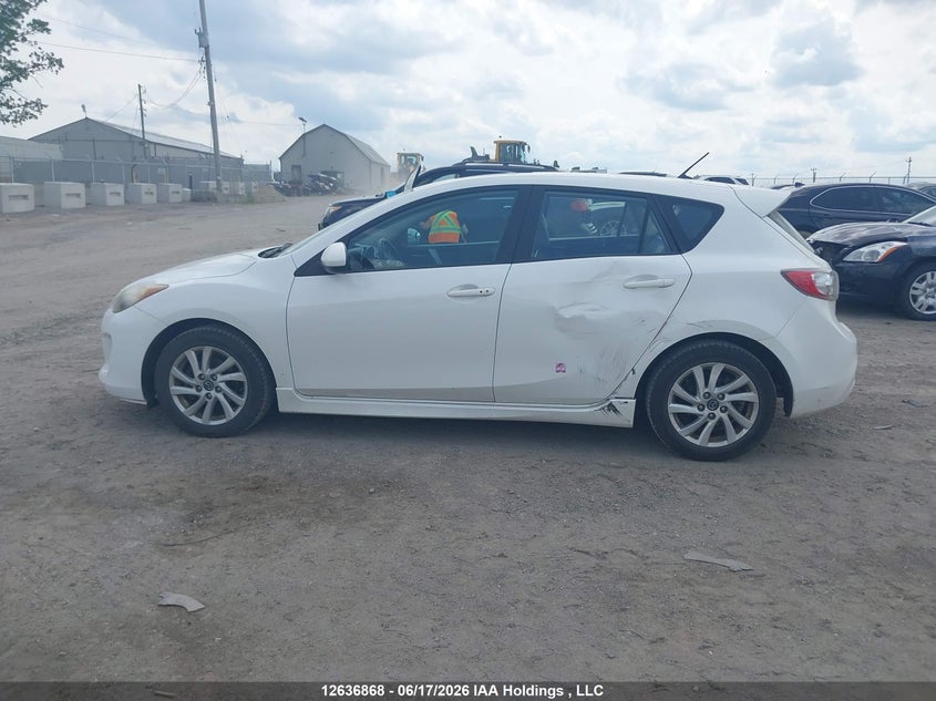 2013 MAZDA 3 HATCHBACK 2.0L I4 FI DOHC 16V NF4