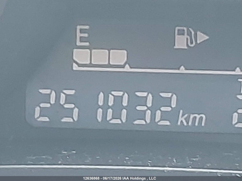 2013 MAZDA 3 HATCHBACK 2.0L I4 FI DOHC 16V NF4