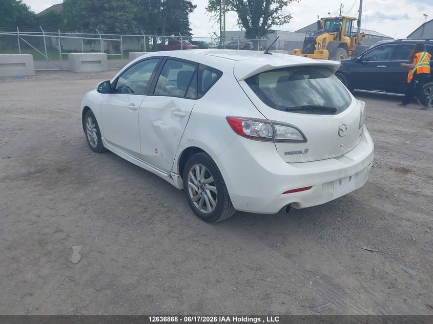 2013 MAZDA 3 HATCHBACK 2.0L I4 FI DOHC 16V NF4