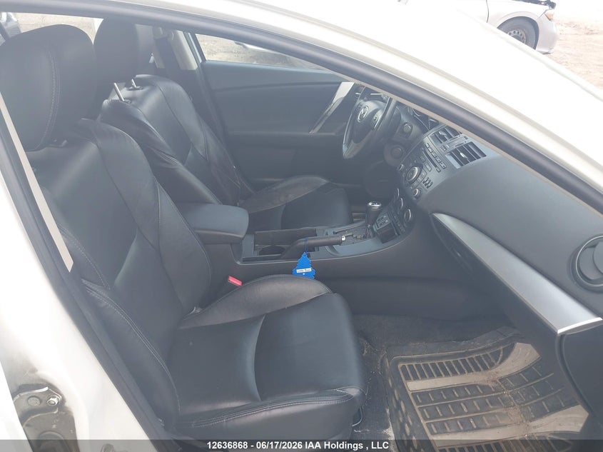 2013 MAZDA 3 HATCHBACK 2.0L I4 FI DOHC 16V NF4