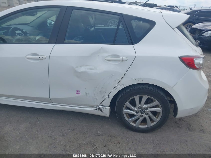 2013 MAZDA 3 HATCHBACK 2.0L I4 FI DOHC 16V NF4