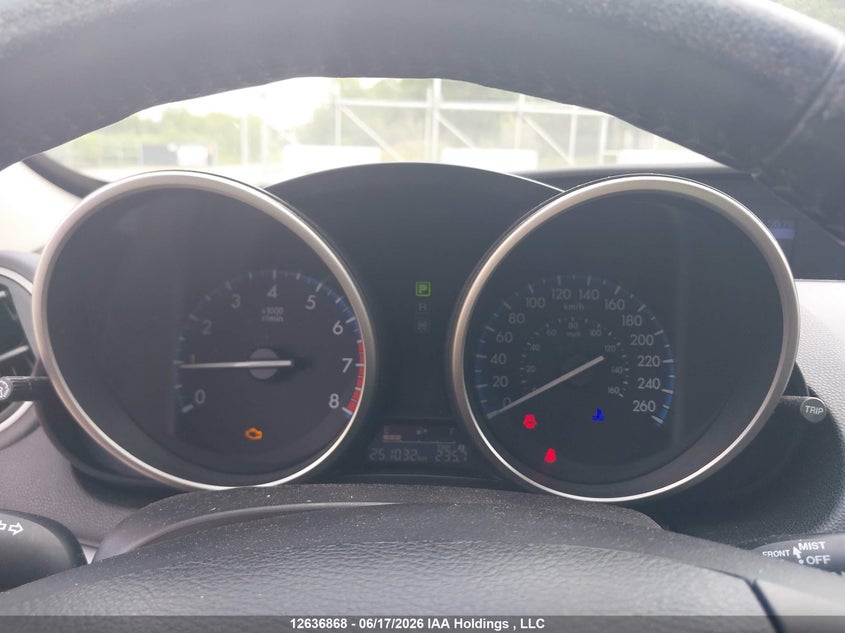 2013 MAZDA 3 HATCHBACK 2.0L I4 FI DOHC 16V NF4