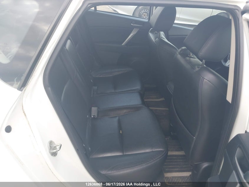 2013 MAZDA 3 HATCHBACK 2.0L I4 FI DOHC 16V NF4