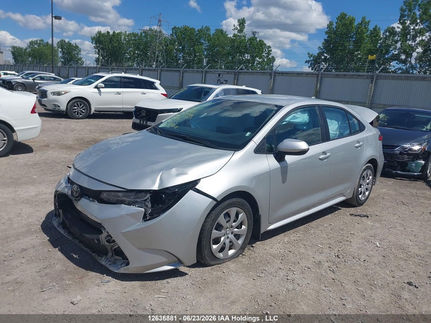 Vin: 5yfb4mde2rp173029, lot: 3037513, toyota corolla le 20242