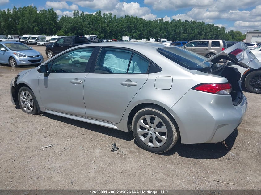 Vin: 5yfb4mde2rp173029, lot: 3037513, toyota corolla le 20243