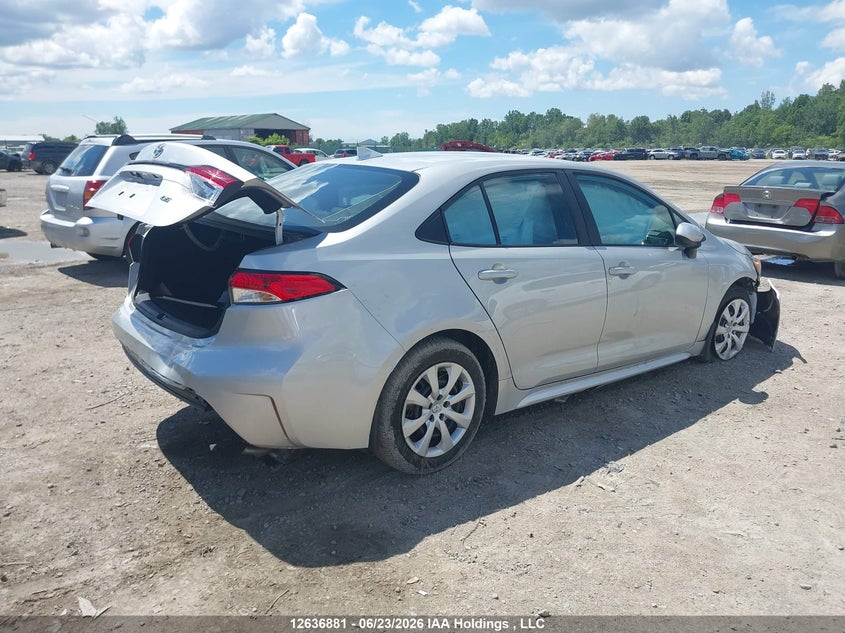 Vin: 5yfb4mde2rp173029, lot: 3037513, toyota corolla le 20244