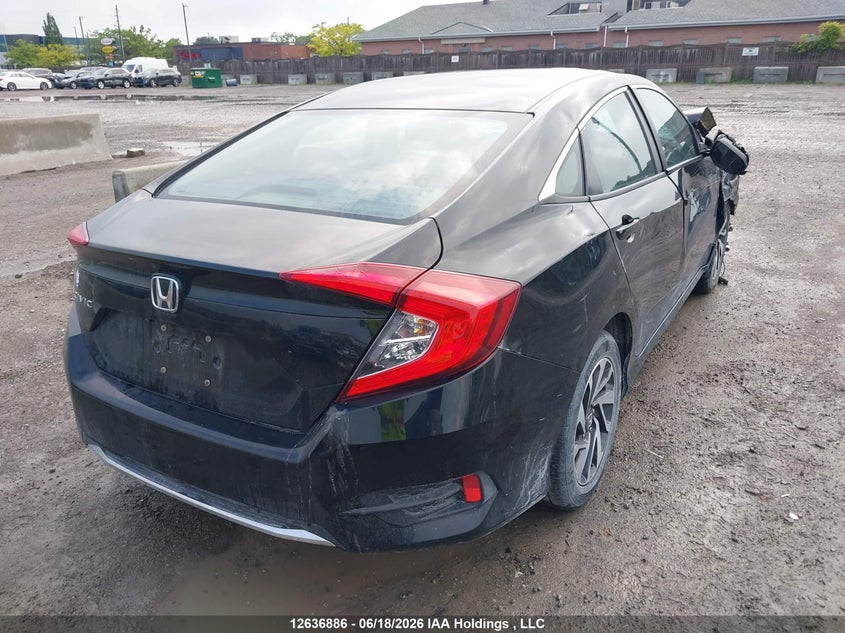 Vin: 2hgfc2f7xlh013972, lot: 3037518, honda civic ex 20204