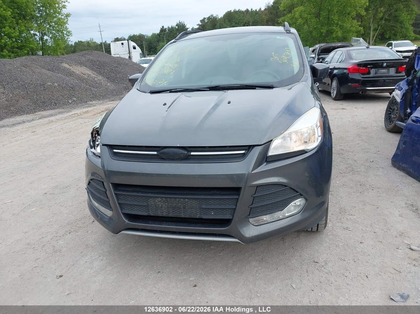 2015 FORD ESCAPE SPORT UTILITY VEHICLE 1.6L I-4 DI, DOHC, VVT, TURBO, 173HP