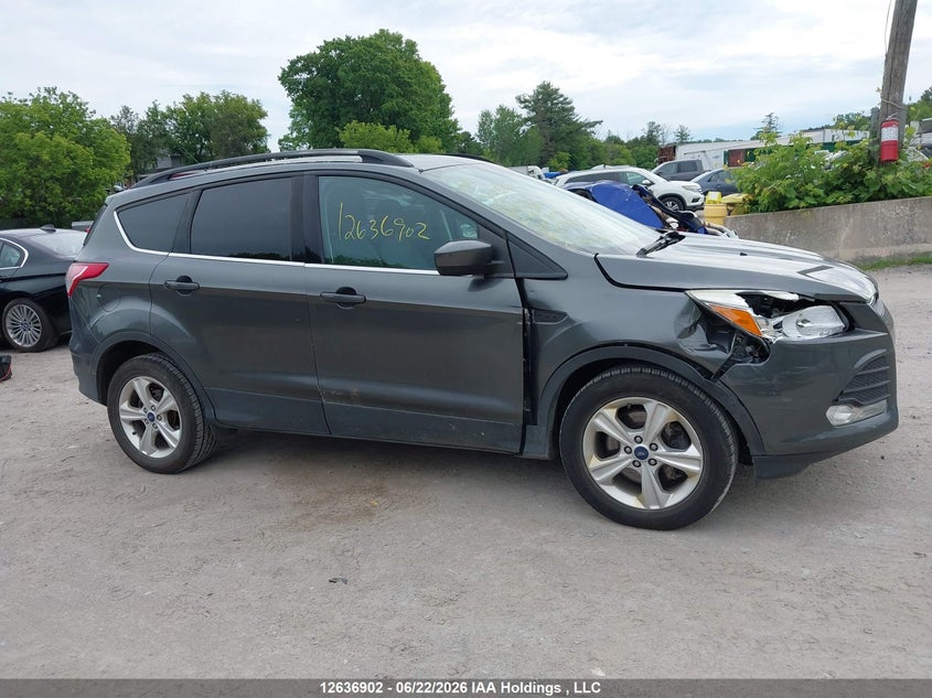 2015 FORD ESCAPE SPORT UTILITY VEHICLE 1.6L I-4 DI, DOHC, VVT, TURBO, 173HP