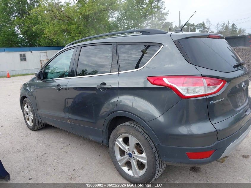 2015 FORD ESCAPE SPORT UTILITY VEHICLE 1.6L I-4 DI, DOHC, VVT, TURBO, 173HP