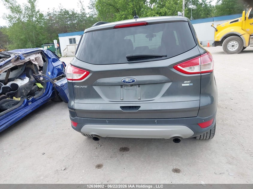 2015 FORD ESCAPE SPORT UTILITY VEHICLE 1.6L I-4 DI, DOHC, VVT, TURBO, 173HP