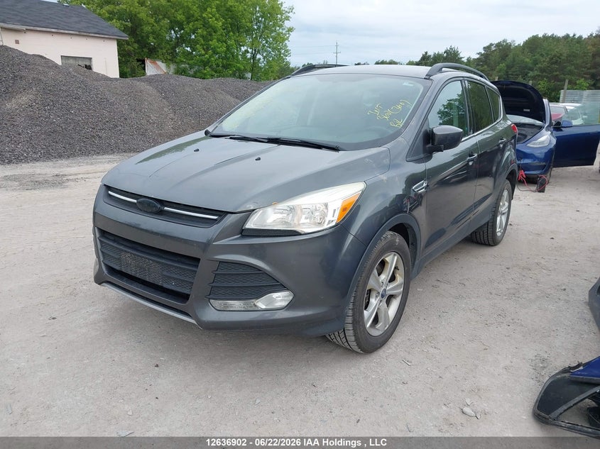 2015 FORD ESCAPE SPORT UTILITY VEHICLE 1.6L I-4 DI, DOHC, VVT, TURBO, 173HP
