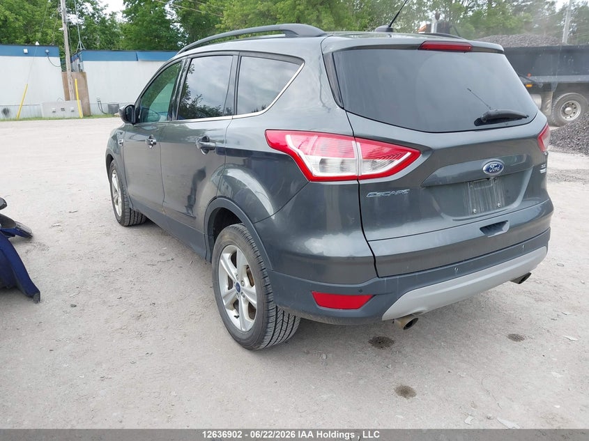 2015 FORD ESCAPE SPORT UTILITY VEHICLE 1.6L I-4 DI, DOHC, VVT, TURBO, 173HP