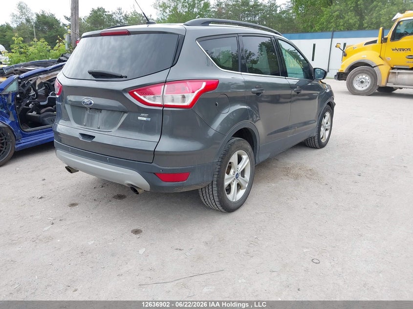 2015 FORD ESCAPE SPORT UTILITY VEHICLE 1.6L I-4 DI, DOHC, VVT, TURBO, 173HP