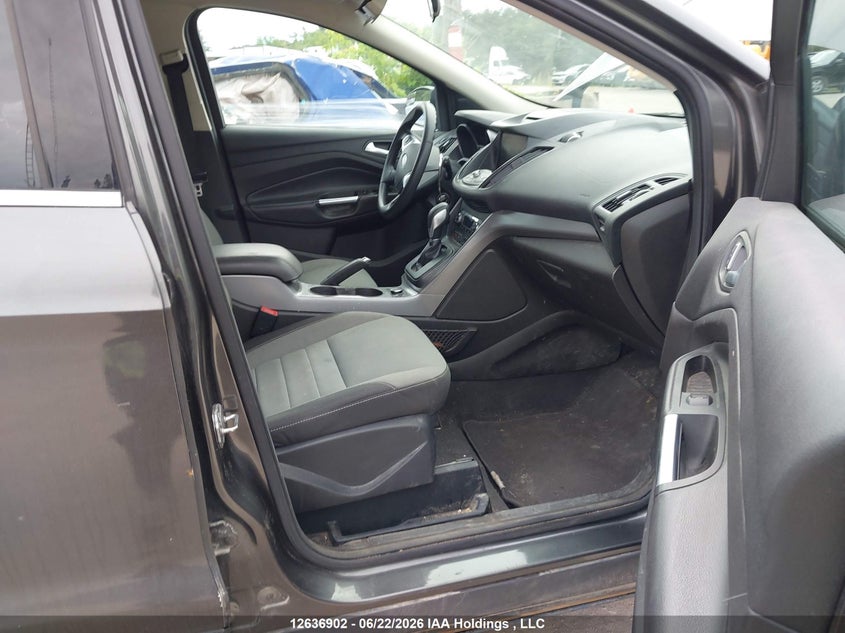 2015 FORD ESCAPE SPORT UTILITY VEHICLE 1.6L I-4 DI, DOHC, VVT, TURBO, 173HP